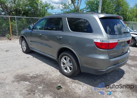 2012 Dodge Durango Crew z USA, uszkodzony, nr VIN 1C4RDHDG7CC152720